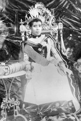 Königin Ravanalona III, um 1890